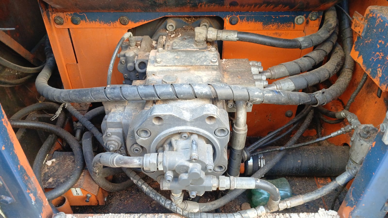 Bomba hidráulica Doosan 225